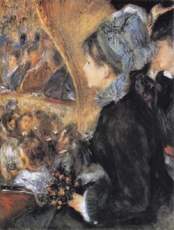 Pierre-Auguste Renoir La Premiere Sortie France oil painting art